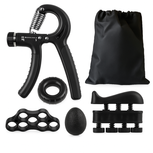 GripCore 5X – Complete Hand, Wrist & Forearm Training Kit